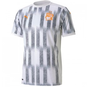 Obala Bjelokosti Dres Gostujući 2020/21 Kratkih Rukava